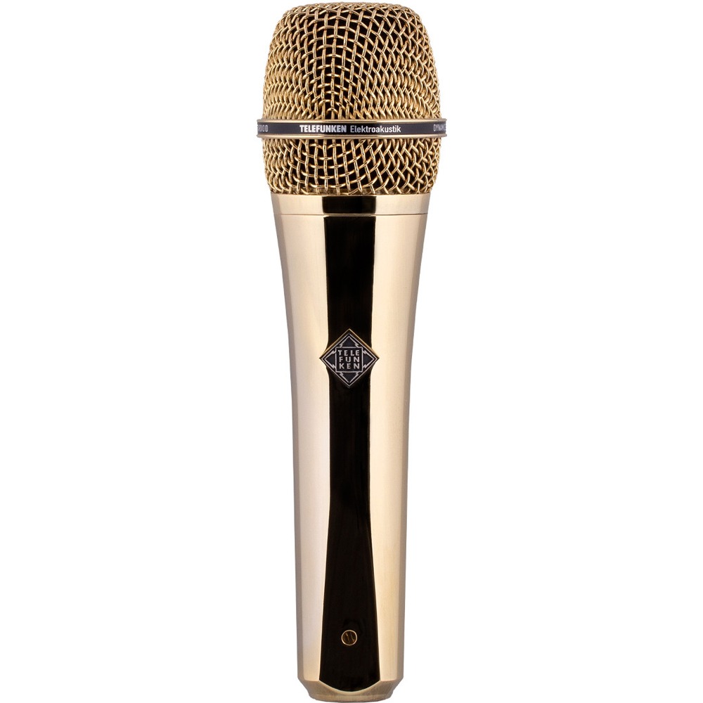 Вокальный микрофон (динамический) Telefunken M81 GOLD