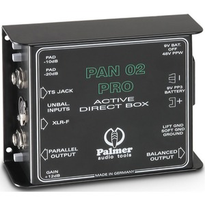 Di Box активный Palmer PAN 02 PRO