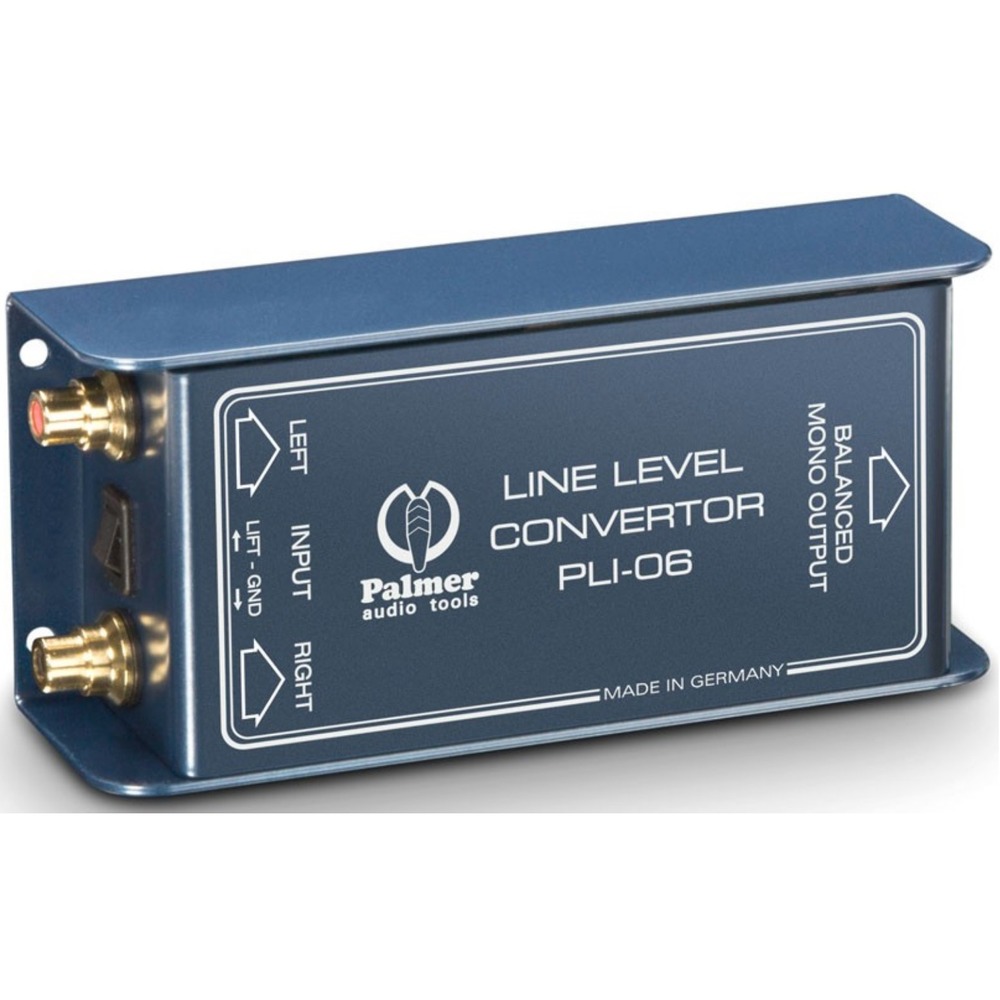 Конвертор аудиосигнала Palmer PLI 06