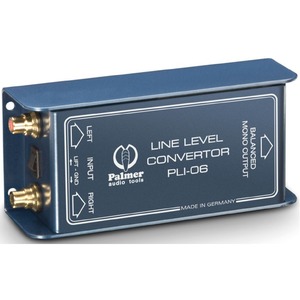 Конвертор аудиосигнала Palmer PLI 06