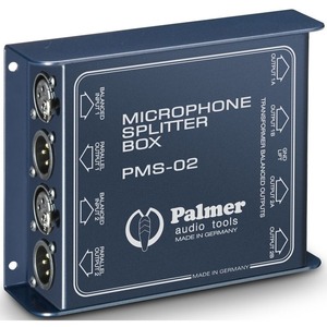 Сплиттер микрофонный Palmer PMS 02