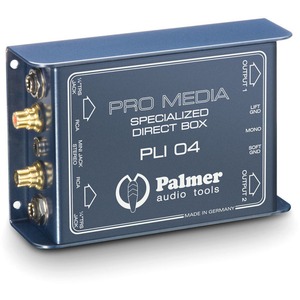 Di Box двухканальный медийный Palmer PLI 04