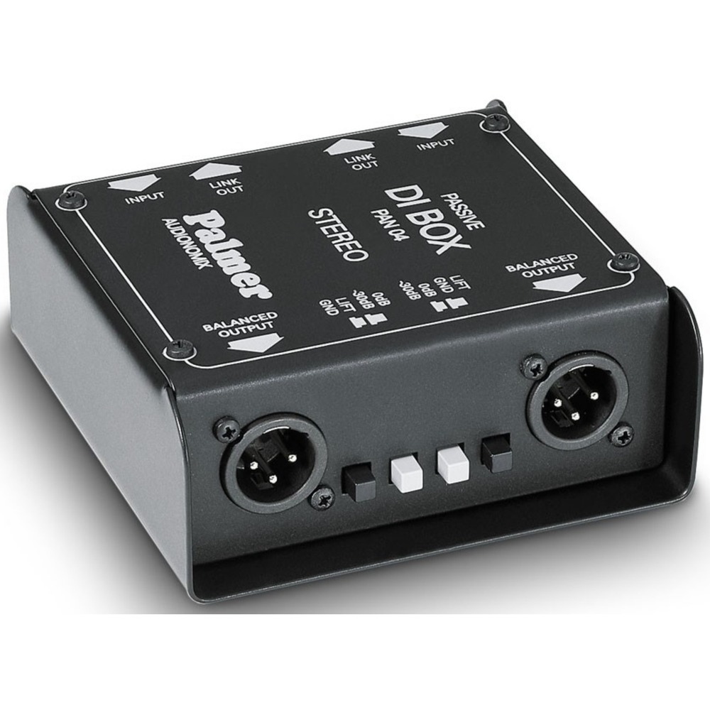 Di box двухканальный пассивный Palmer PAN 04