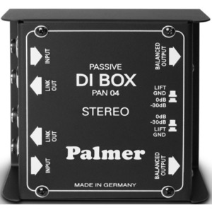 Di box двухканальный пассивный Palmer PAN 04