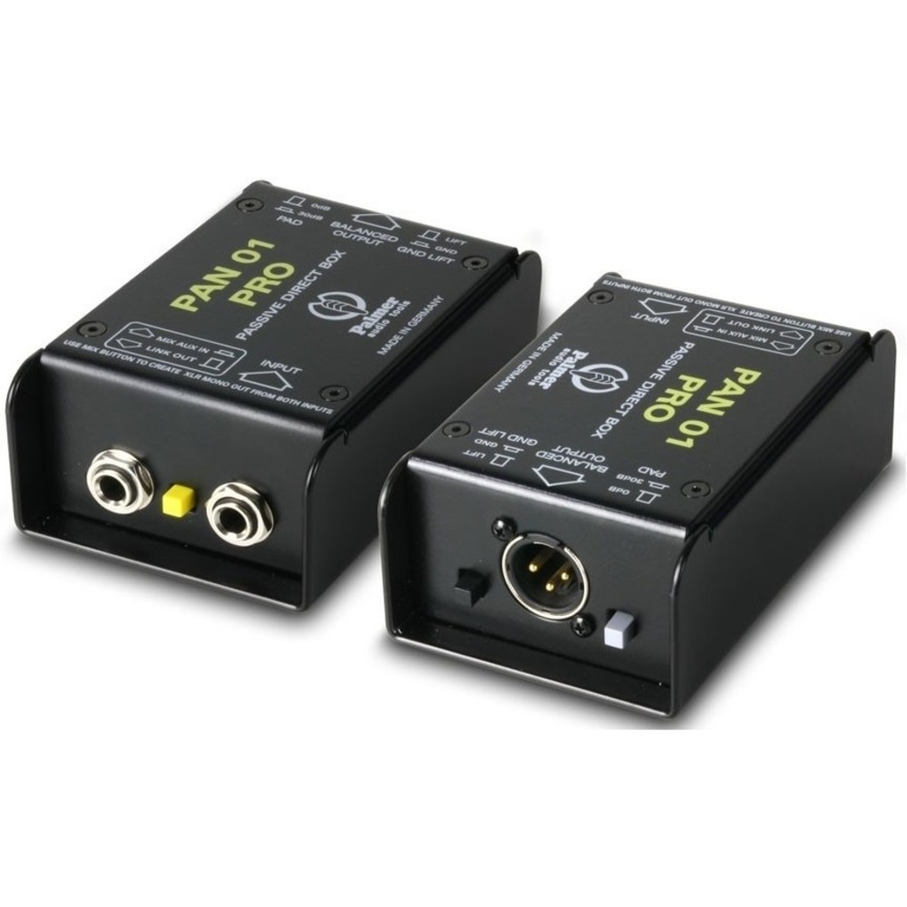 Di Box одноканальный пассивный Palmer Pro PAN 01 PRO