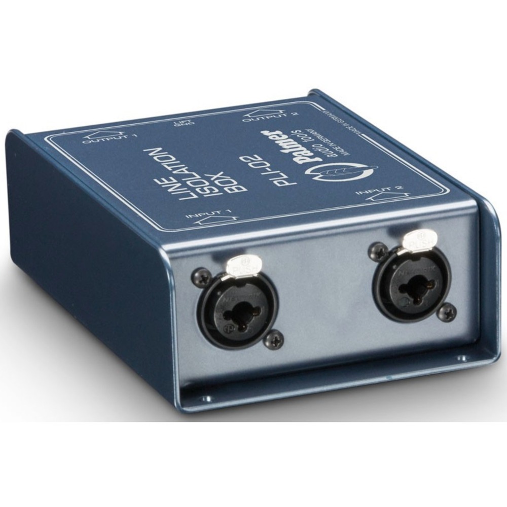 Двухканальный линейный изолятор Palmer PLI 02