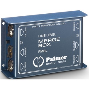 Двухканальный сумматор линейного уровня Palmer PMBL