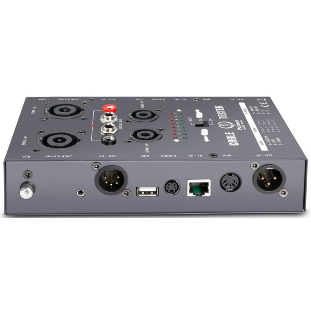 Кабельный тестер универсальный Palmer AHMCTXL V2