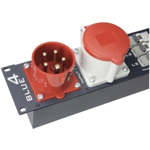 Блок распределения питания в рэковом корпусе высотой Adam Hall 87480