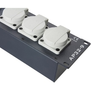 Блок распределения питания в рэковом корпусе высотой Adam Hall 87480