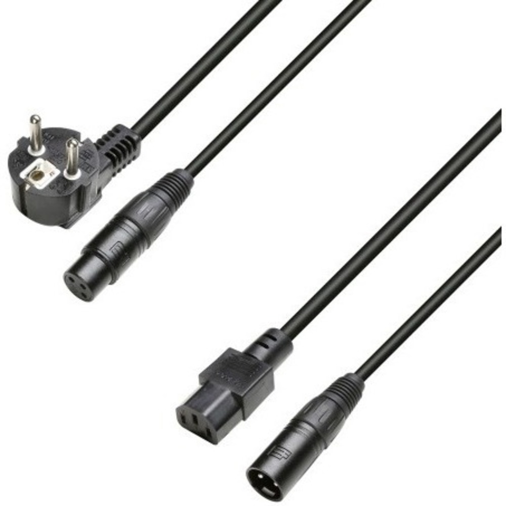 Кабель силовой PowerCon Adam Hall 8101 PSAX0500 5.0 m