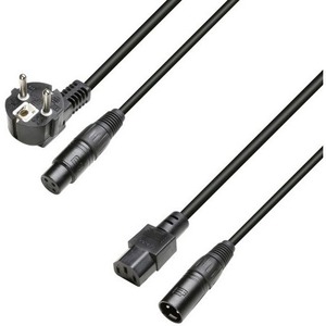 Кабель силовой PowerCon Adam Hall 8101 PSAX0500 5.0 m