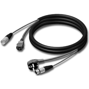 Кабель силовой PowerCon Adam Hall 8101 PSAX0500 5.0 m