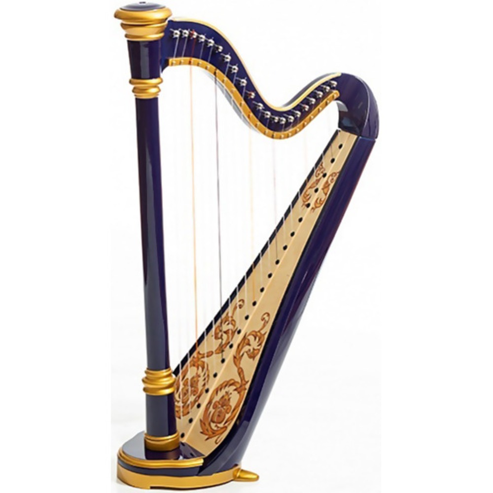 Арфа Resonance Harps MLH0022 Iris 21 струнная синяя