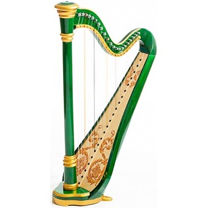 Арфа Resonance Harps MLH0025 Iris 21 струнная зеленая