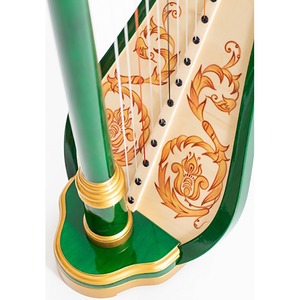 Арфа Resonance Harps MLH0025 Iris 21 струнная зеленая