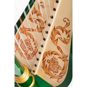 Арфа Resonance Harps MLH0025 Iris 21 струнная зеленая