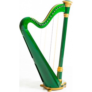 Арфа Resonance Harps MLH0025 Iris 21 струнная зеленая