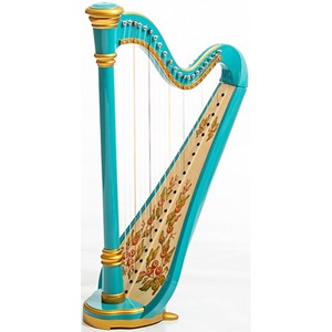 Арфа Resonance Harps MLH0026 Iris 21 струнная бирюзовая