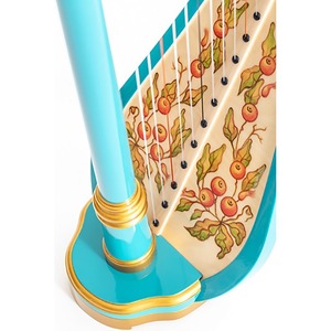 Арфа Resonance Harps MLH0026 Iris 21 струнная бирюзовая