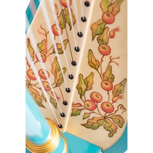 Арфа Resonance Harps MLH0026 Iris 21 струнная бирюзовая