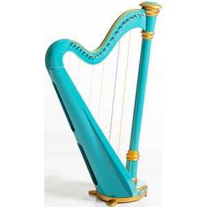 Арфа Resonance Harps MLH0026 Iris 21 струнная бирюзовая