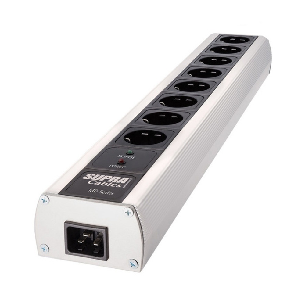 Сетевой фильтр Supra Mains Block MD-08EU/SP MK3