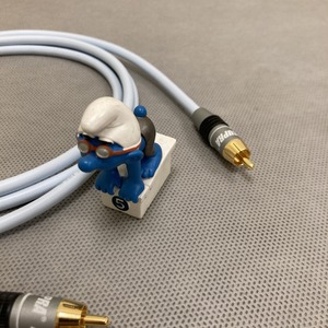 Кабель сабвуферный 1xRCA-1xRCA Supra SubLink Blue 12.0m