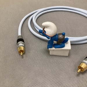 Кабель сабвуферный 1xRCA-1xRCA Supra SubLink Blue 4.0m