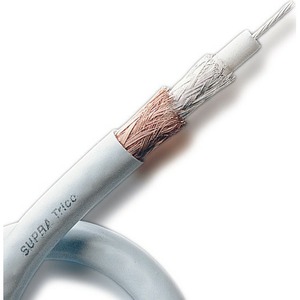 Кабель коаксиальный в нарезку Supra Trico