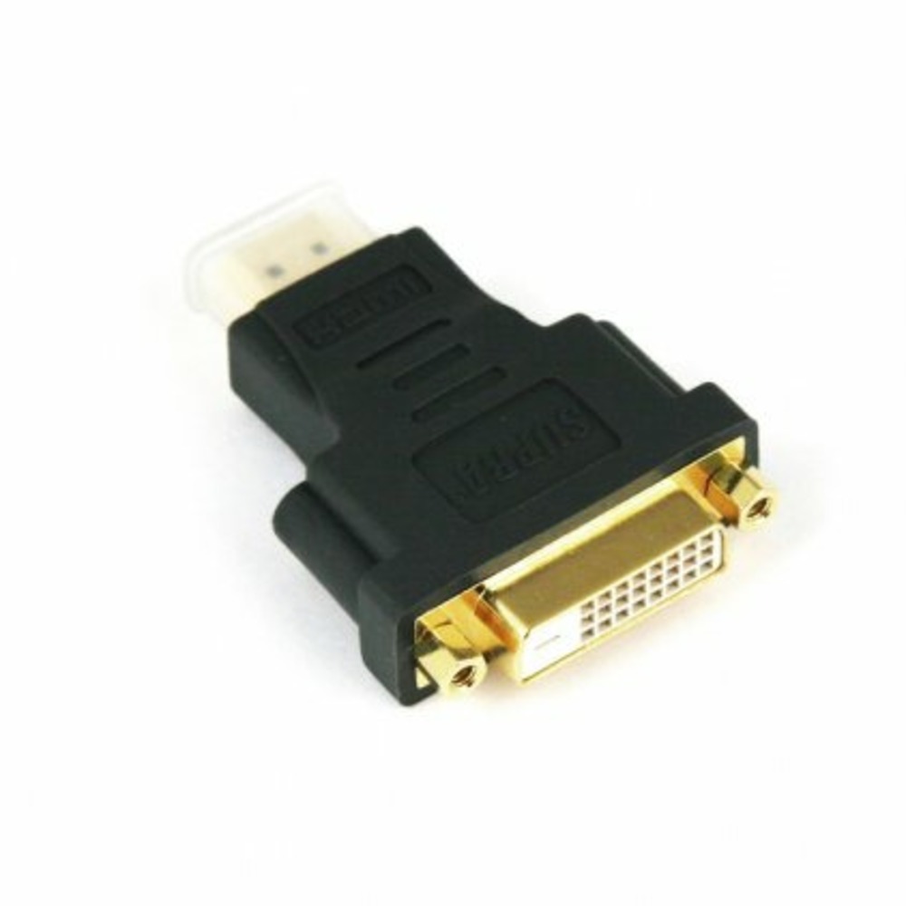 Переходник HDMI - DVI Supra HDMI/M Connector Body Bulk