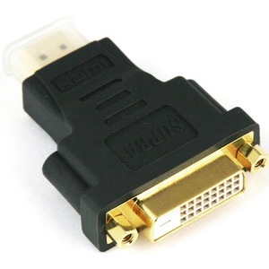 Переходник HDMI - DVI Supra HDMI/M Connector Body Bulk