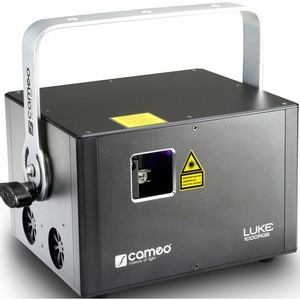 Лазерный проектор Cameo LUKE 1000 RGB