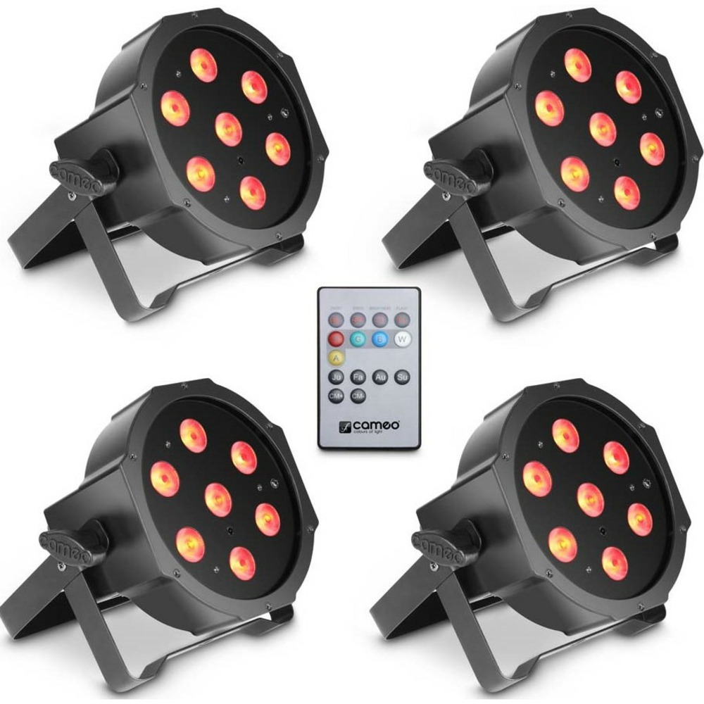 Прожектор PAR LED Cameo FLAT PAR TRI 3W IR SET