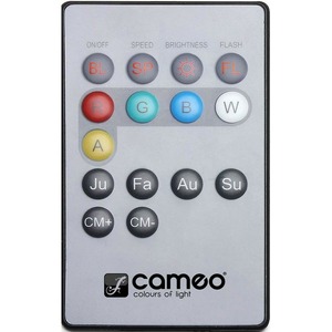 Прожектор PAR LED Cameo FLAT PAR TRI 3W IR SET