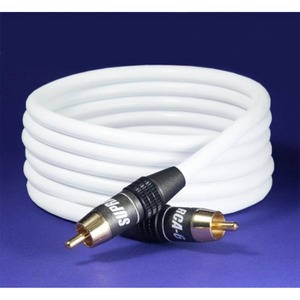 Кабель сабвуферный 1xRCA-1xRCA Supra SubLink White 10.0m