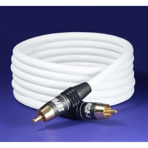 Кабель сабвуферный 1xRCA-1xRCA Supra SubLink White 12.0m