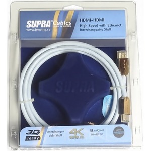 Кабель HDMI - HDMI Supra HDMI-HDMI HD A/V 1.0 m