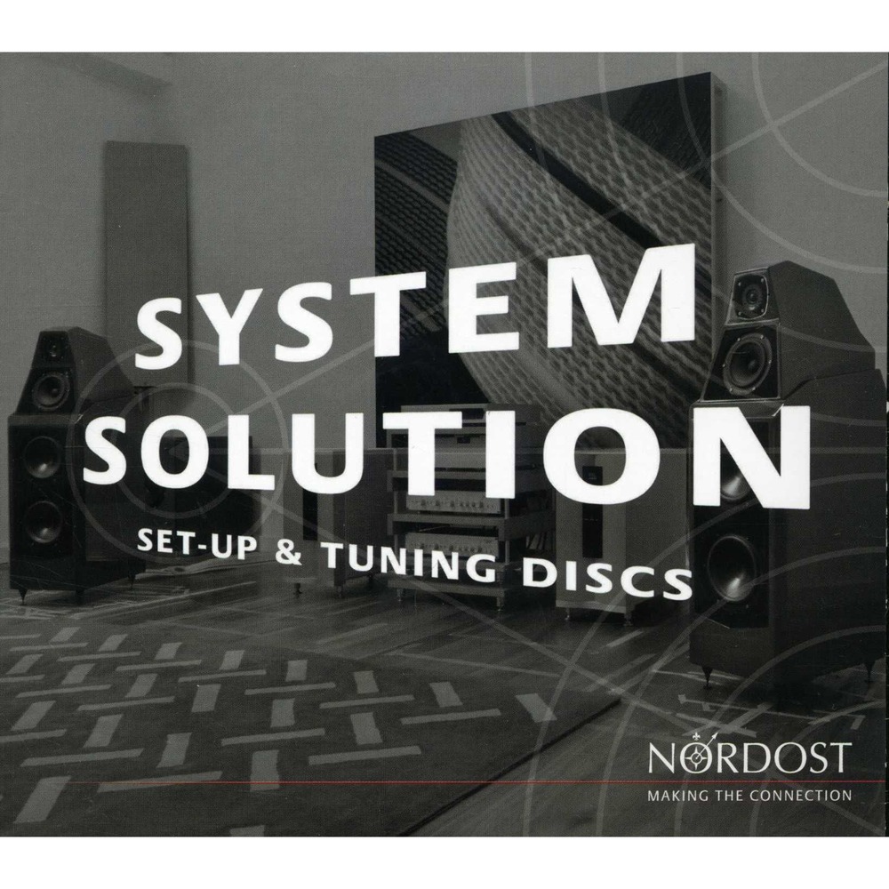 CD Диск Nordost System Solutions Set-Up and Tuning Disc