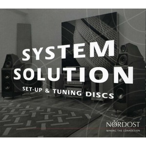 CD Диск Nordost System Solutions Set-Up and Tuning Disc