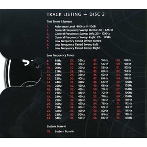 CD Диск Nordost System Solutions Set-Up and Tuning Disc