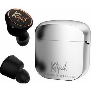 Наушники внутриканальные беспроводные Klipsch T5 TRUE WIRELESS BLACK SILVER