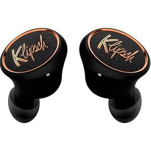 Наушники внутриканальные беспроводные Klipsch T5 TRUE WIRELESS BLACK SILVER