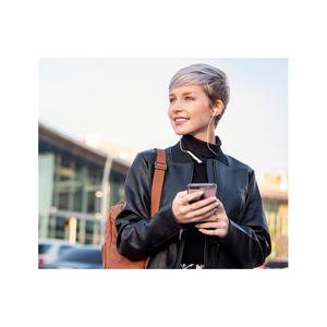 Наушники внутриканальные беспроводные Klipsch T5 NECKBAND BROWN