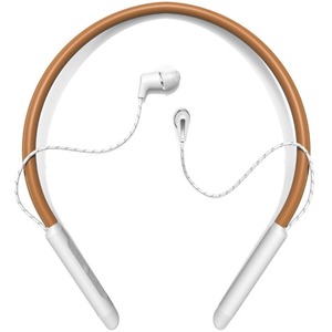 Наушники внутриканальные беспроводные Klipsch T5 NECKBAND BROWN
