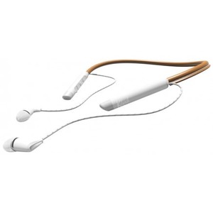 Наушники внутриканальные беспроводные Klipsch T5 NECKBAND BROWN