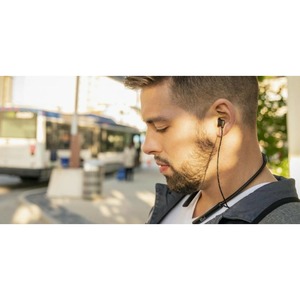 Наушники внутриканальные беспроводные Klipsch T5 NECKBAND BLACK