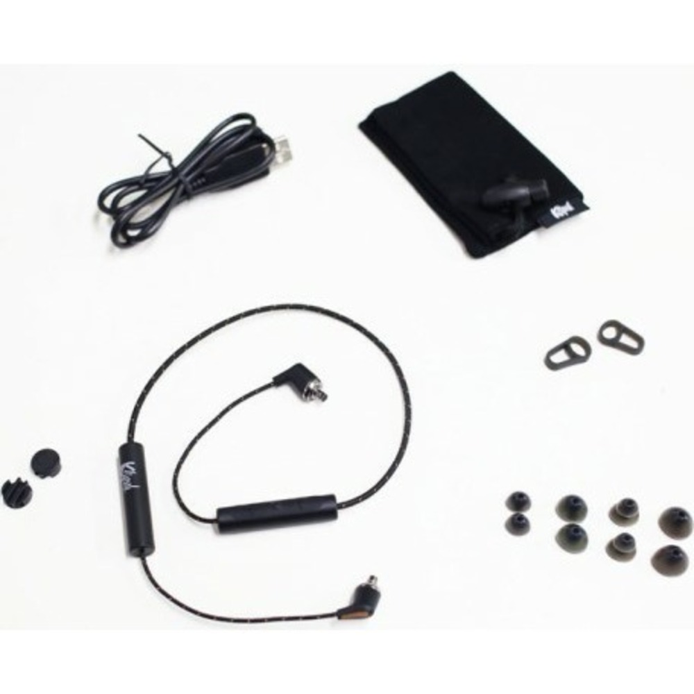 Наушники внутриканальные беспроводные Klipsch T5 SPORT BLACK