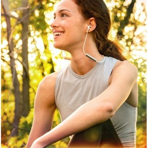 Наушники внутриканальные беспроводные Klipsch T5 SPORT WHITE