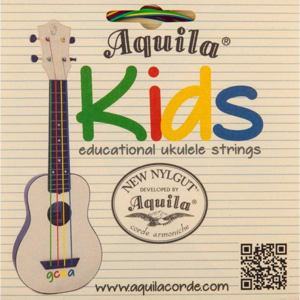 Струны для укулеле AQUILA KIDS 138U